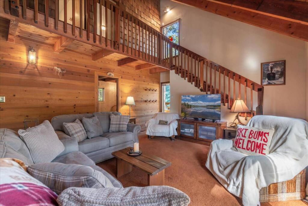 3Br Tahoe Donner Cabin With Hoa Perks Like Pools Hot-Tub Minutes To Trails Lake Golf Truckee Exterior foto