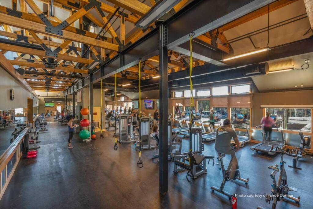 3Br Tahoe Donner Cabin With Hoa Perks Like Pools Hot-Tub Minutes To Trails Lake Golf Truckee Exterior foto