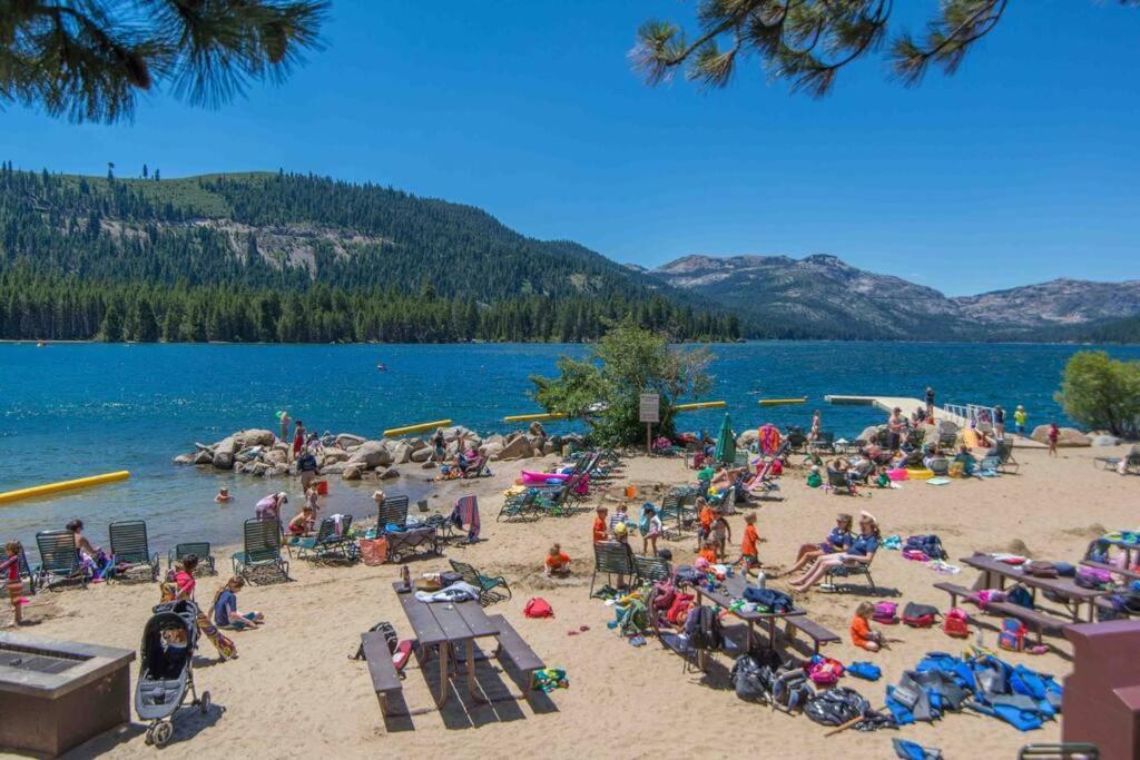 3Br Tahoe Donner Cabin With Hoa Perks Like Pools Hot-Tub Minutes To Trails Lake Golf Truckee Exterior foto