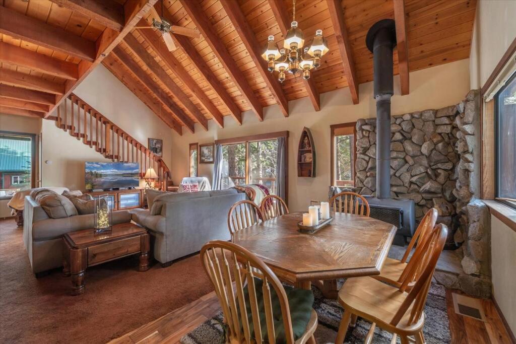 3Br Tahoe Donner Cabin With Hoa Perks Like Pools Hot-Tub Minutes To Trails Lake Golf Truckee Exterior foto